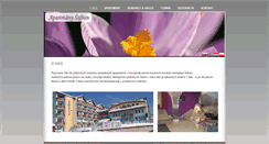 Desktop Screenshot of donovaly-ubytovanie-safran.sk